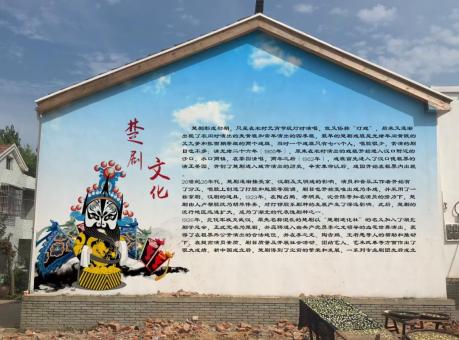 华坪如何进行墙体彩绘制作