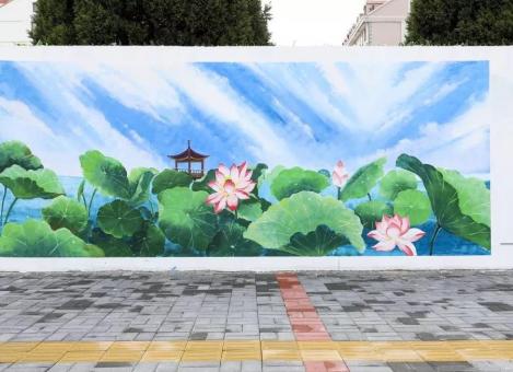 华坪墙绘施工材料制作工艺说明