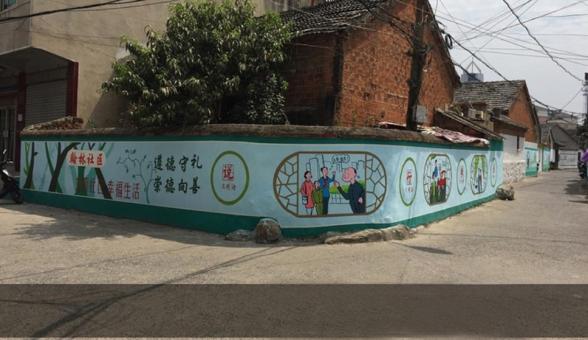 华坪墙绘制作需要注意什么