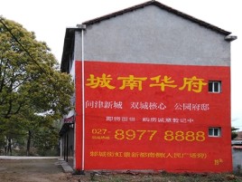 华坪百分之90的人都不了解的农村墙体广告