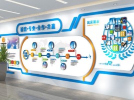 华坪企业文化墙制作都有什么特点呢