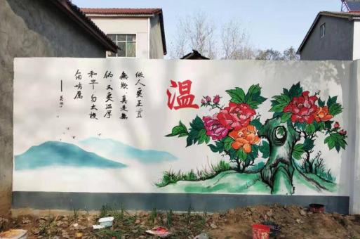 华坪关于墙体彩绘制作时应该了解的一些问题