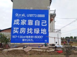 华坪墙体广告位置选择重要性