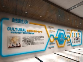 华坪文化墙有助于企业什么改善？带来什么实际意义？