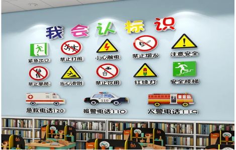 华坪安全标识在幼儿园实施的重要性