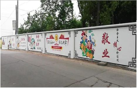 华坪手绘墙画在现实中主要有哪些应用？