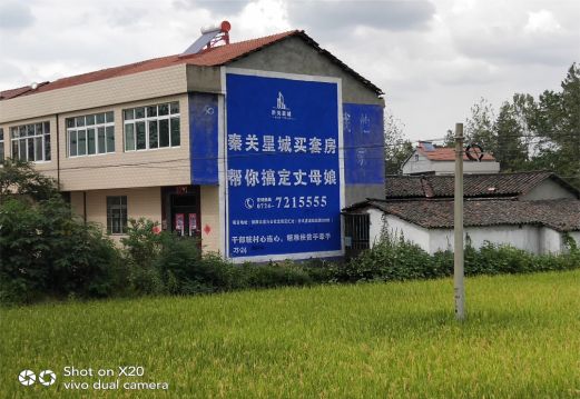 华坪决定墙体广告价格的因素有哪些?