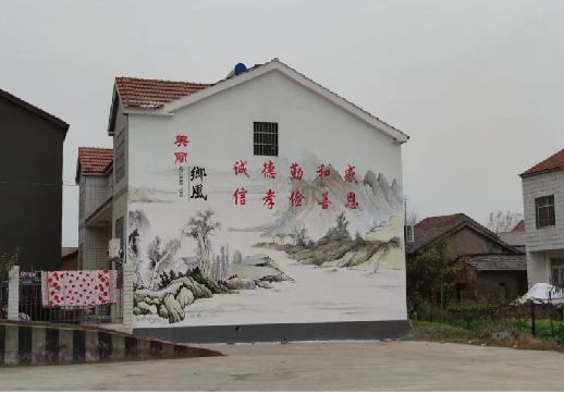 华坪墙绘工艺你了解多少？