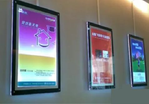 华坪什么是超薄灯箱?