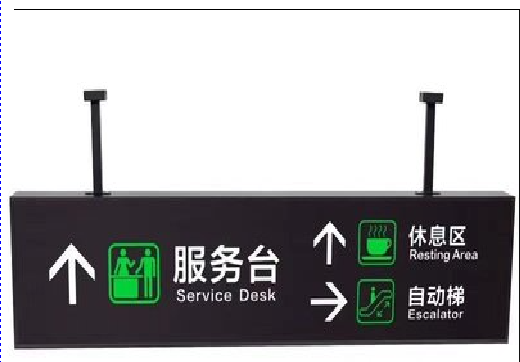 华坪吊牌灯箱制作流程。