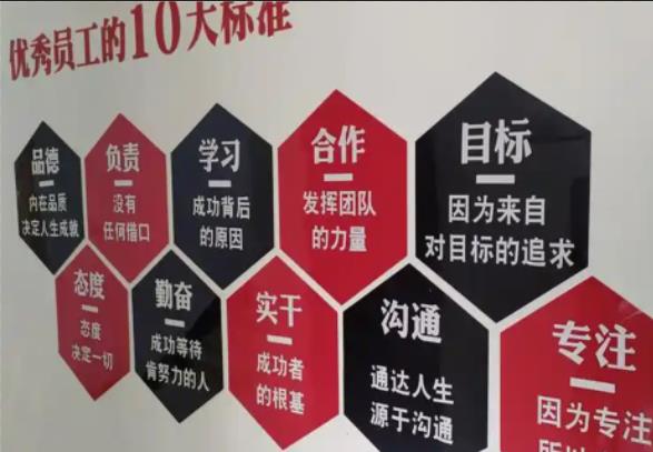 华坪公司文化墙的作用