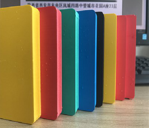 华坪文化墙常用材质-PVC板材