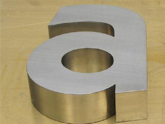 华坪不锈钢字制作介绍。