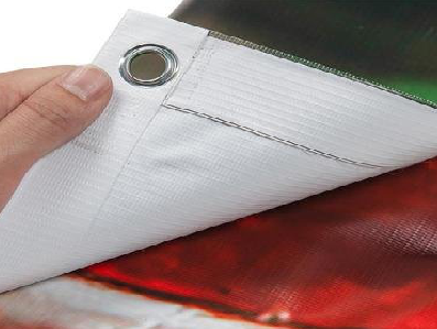 华坪喷绘和刀刮布的工艺区别。