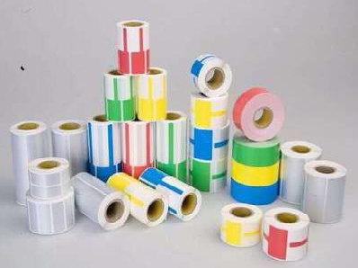 华坪关于不干胶材料。